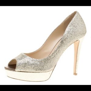 Jimmy Choo Metallic Pumps